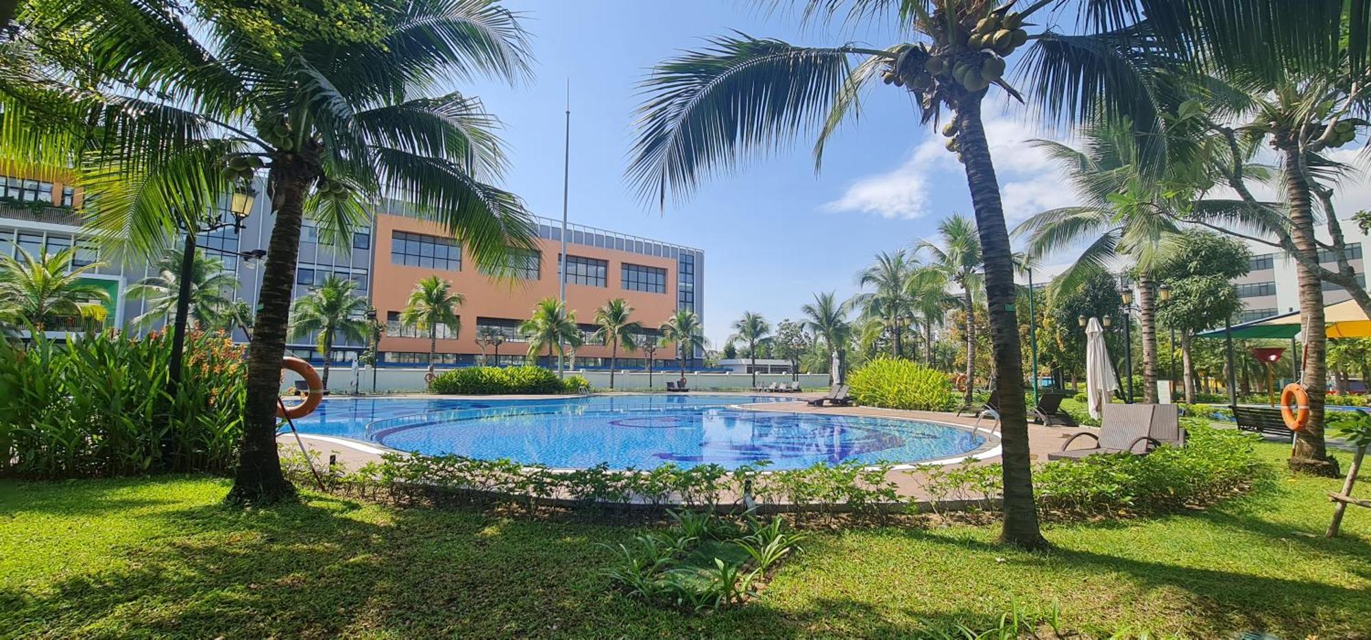 Vinhomes Villa Go Cong Exterior foto